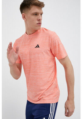 adidas Performance Тениска за трениране Train Essentials в розов меланж - Pepit.bg