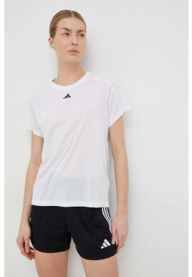 adidas Performance Тениска за трениране Training Essentials в бяло - Pepit.bg