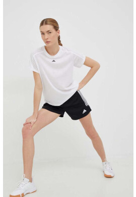 adidas Performance Тениска за трениране Training Essentials в бяло - Pepit.bg