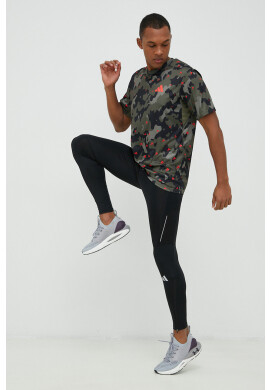 adidas Performance Тениска за трениране Training Essentials в зелено с десен - Pepit.bg