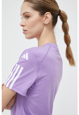 adidas Performance Тениска за трениране Training Essentials в лилаво - Pepit.bg