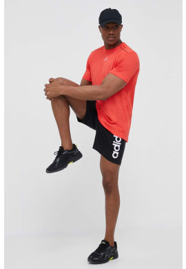 adidas Performance Тениска за трениране Workout Base в червено с принт - Pepit.bg