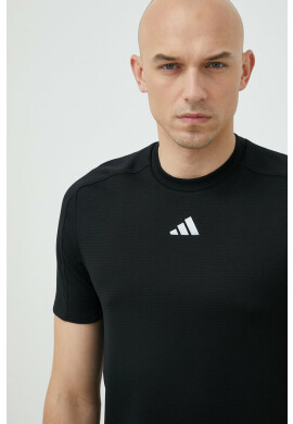 adidas Performance Тениска за трениране Workout Entry В черно с изчистен дизайн - Pepit.bg