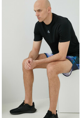 adidas Performance Тениска за трениране Workout Entry В черно с изчистен дизайн - Pepit.bg