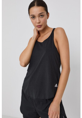 adidas Performance Топ дамски в черно - Pepit.bg