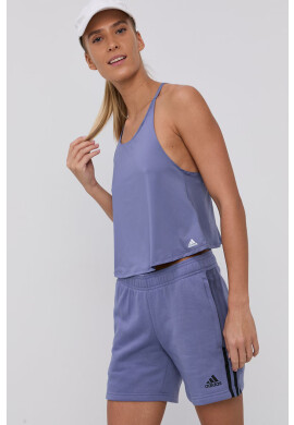 adidas Performance Топ GR8051 дамски в лилаво - Pepit.bg