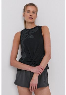 adidas Performance Топ HB6440 дамски в черно - Pepit.bg