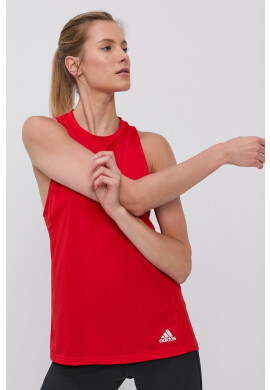 adidas Performance Топ дамски в червено - Pepit.bg