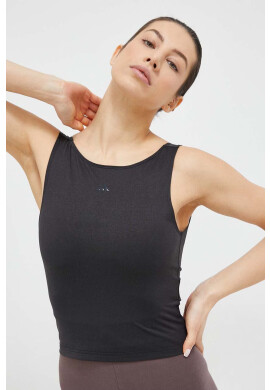 adidas Performance Топ за йога Yoga Studio в черно - Pepit.bg