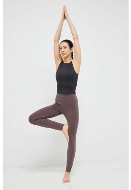 adidas Performance Топ за йога Yoga Studio в черно - Pepit.bg