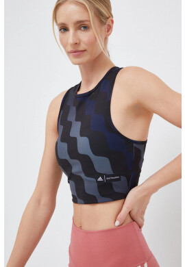 adidas Performance Топ за трениране Marimekko в черно - Pepit.bg