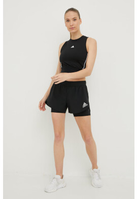 adidas Performance Топ за трениране Techfit в черно - Pepit.bg