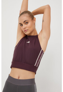 adidas Performance Топ за трениране Techfit в лилаво - Pepit.bg