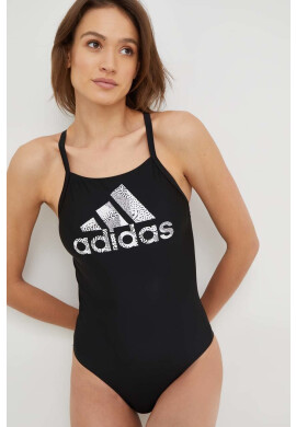 adidas Performance Цял бански в черно с мека чашка - Pepit.bg