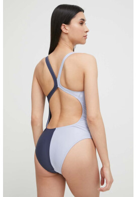 adidas Performance Цял бански Bars Colourblock в синьо с мека чашка - Pepit.bg