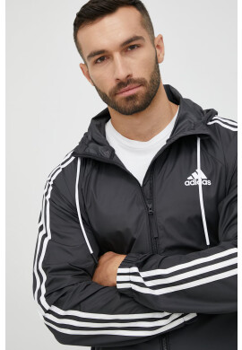 adidas Performance Ветровка в черно с преходна изолация - Pepit.bg