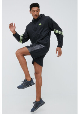 adidas Performance Ветровка в черно с преходна изолация с уголемена кройка - Pepit.bg