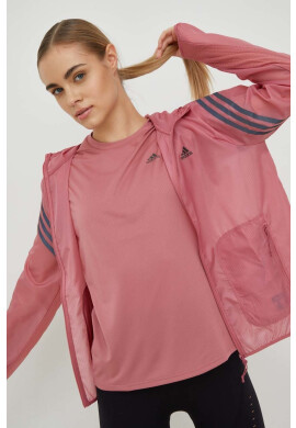 adidas Performance Ветровка Run Icons в розово с преходна изолация - Pepit.bg