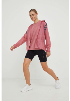 adidas Performance Ветровка Run Icons в розово с преходна изолация - Pepit.bg