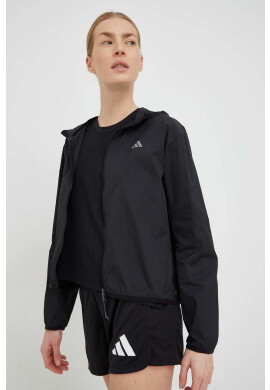 adidas Performance Ветровка Run It в черно с преходна изолация - Pepit.bg