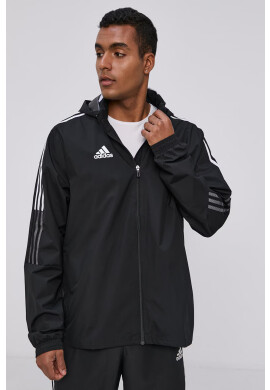 adidas Performance Яке GH4466 мъжко в черно с преходна изолация - Pepit.bg
