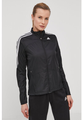 adidas Performance Яке за бягане GK6062 в черно с преходна изолация - Pepit.bg