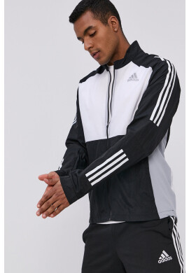 adidas Performance Яке H57472 мъжка в тъмносиньо с преходна изолация - Pepit.bg