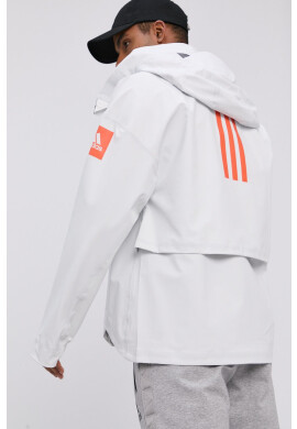adidas Performance Непромокаемо яке дамско в бежово с преходна изолация - Pepit.bg