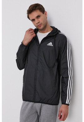 adidas Performance Яке GK9026 мъжко в черно с преходна изолация - Pepit.bg