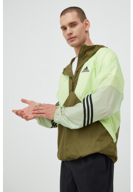 adidas Performance Яке Back To Sport в зелено с преходна изолация - Pepit.bg