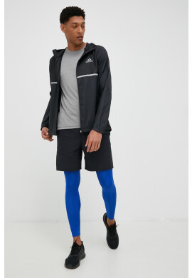 adidas Performance Яке за бягане Own The Run в черно с преходна изолация - Pepit.bg