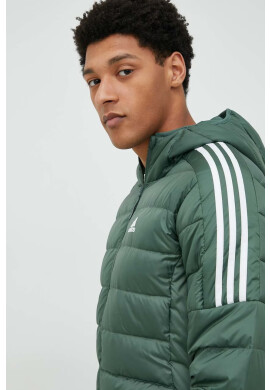 adidas Пухено яке в зелено със зимна изолация - Pepit.bg