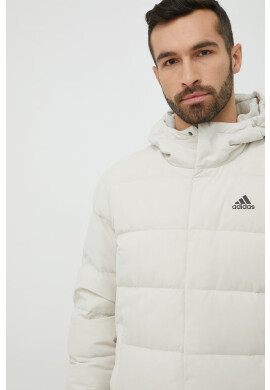 adidas Пухено яке в бежово със зимна изолация - Pepit.bg