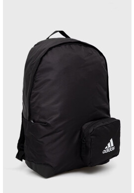 adidas Раница в черно голям размер с принт - Pepit.bg