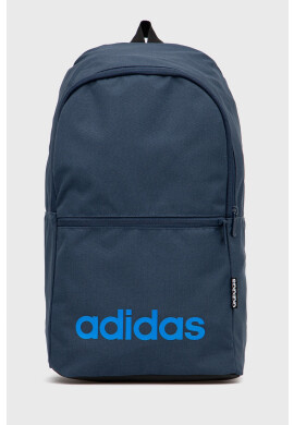 adidas Раница HC7235 мъжка в тъмносиньо голям размер с принт - Pepit.bg