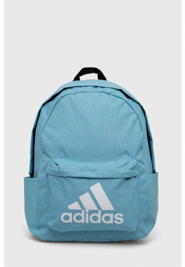 adidas Раница В синьо голям размер с принт - Pepit.bg