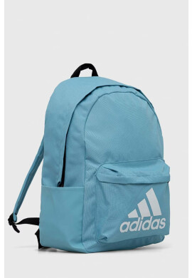 adidas Раница В синьо голям размер с принт - Pepit.bg