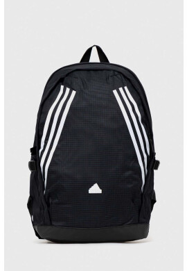 adidas Раница в черно голям размер с принт - Pepit.bg