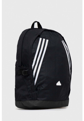 adidas Раница в черно голям размер с принт - Pepit.bg