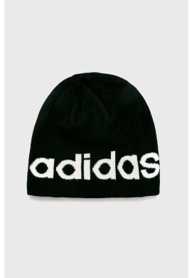 adidas Шапка в черно с принт - Pepit.bg