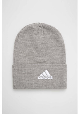 adidas Шапка в сиво от плътен трикотаж - Pepit.bg