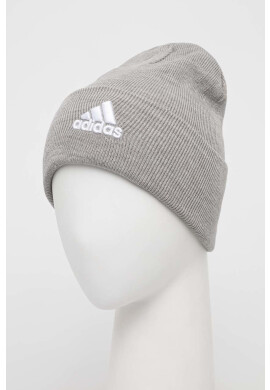 adidas Шапка в сиво от плътен трикотаж - Pepit.bg