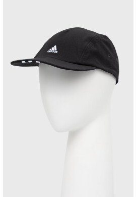 adidas Шапка HA5547 в черно с принт - Pepit.bg