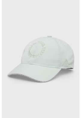 adidas Шапка с козирка в тюркоазено с апликация - Pepit.bg