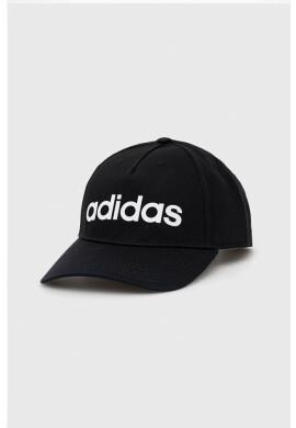 adidas Шапка с козирка в черно с принт - Pepit.bg