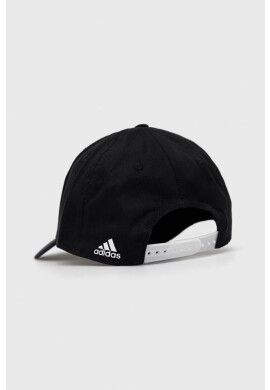 adidas Шапка с козирка в черно с принт - Pepit.bg