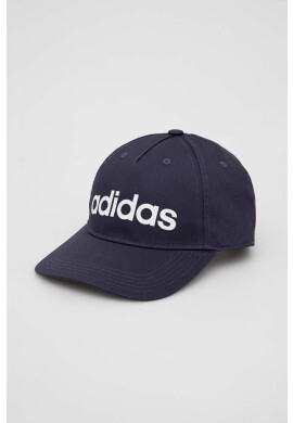 adidas Шапка с козирка в тъмносиньо с десен - Pepit.bg