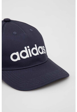 adidas Шапка с козирка в тъмносиньо с десен - Pepit.bg