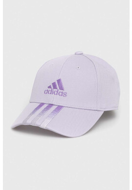 adidas Шапка с козирка в лилаво с принт - Pepit.bg