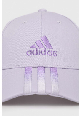 adidas Шапка с козирка в лилаво с принт - Pepit.bg
